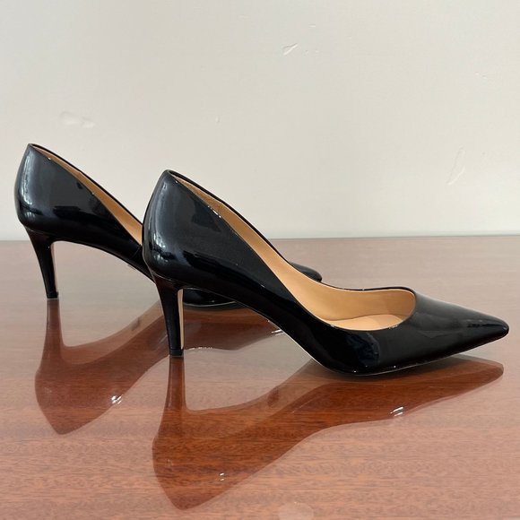 NIB Badgley Mischka Poise II Leather Pumps - Picture 7 of 13